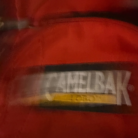 CamelBak Red and Black Hiking Backpack - Picture 6 of 6